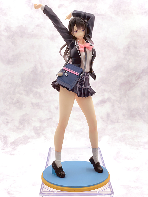 【未使用・新品】 制服カノジョ 1/8 許斐ゆい -となモEdition- ひとみ亭 となモ ホビーラウンド ワンダーフェスティバル拍卖