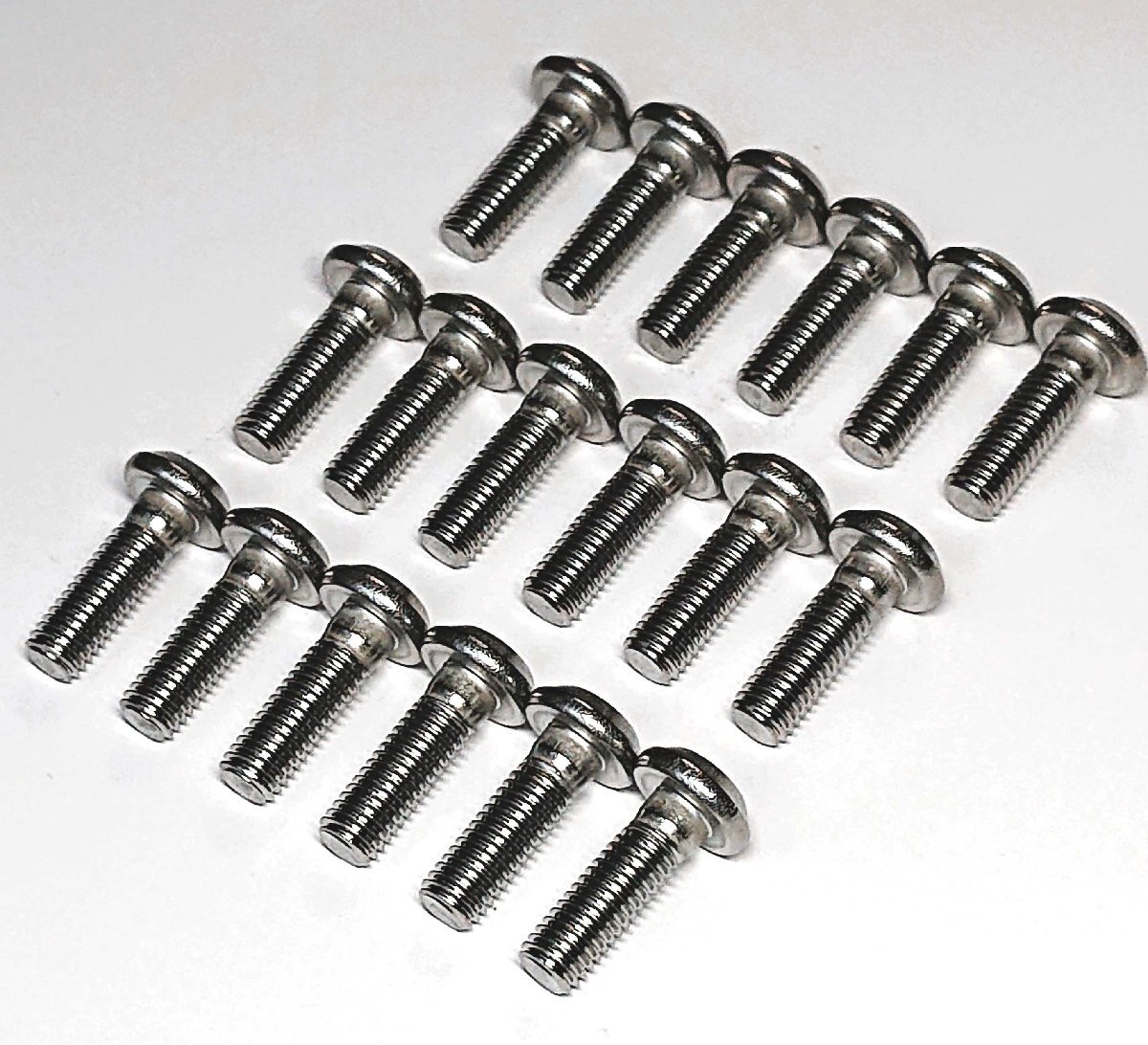 送料無料 TA-5000 ヤマハ TDM850 TRX850 XVS1100ドラッグスター フロント/リヤ ディスクローター ステンレスボルト 18本拍卖