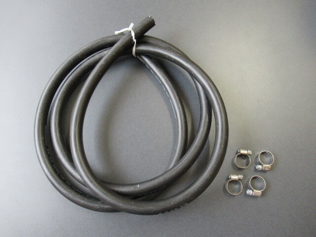 送料無料 MO-01 カワサキ Z400FX/Z550FX/Z400J オイルクーラー用耐油ゴムホース+ステンレスバンド KZ550 Z500拍卖