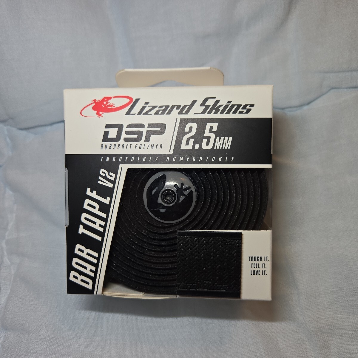 【か】Lizard Skins DSP バー テープ & プラグ V2バーテープ ロードバイクグリップ/サイクロクロスグリップ 2.5mm リザードスキンズ拍卖