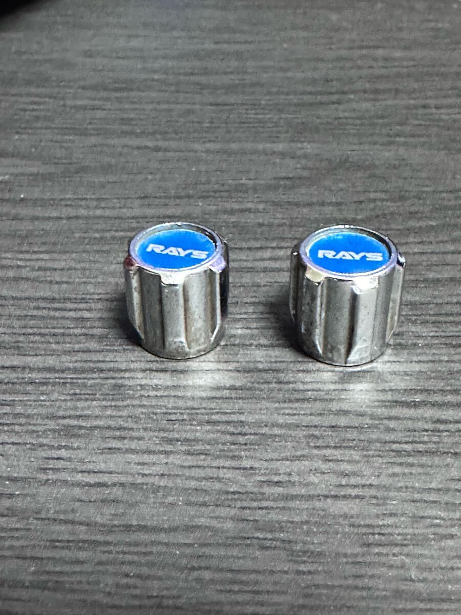 RAYS レイズ エアバルブキャップ ホイール用 2個拍卖