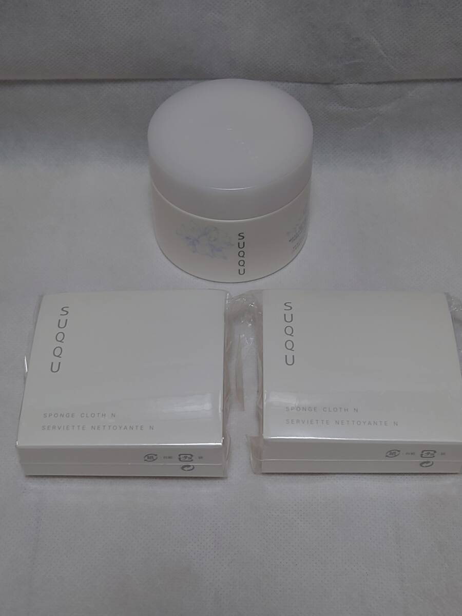 SUQQU スポンジ クロス N 2個 未使用拍卖