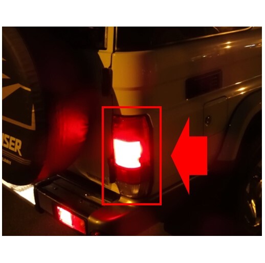 ◆新品 未使用 純正部品 トヨタ ランドクルーザー 70 豪州仕様 テールランプ 左右 ボディー側 ソケットハーネス セット 希少 在庫少◆拍卖