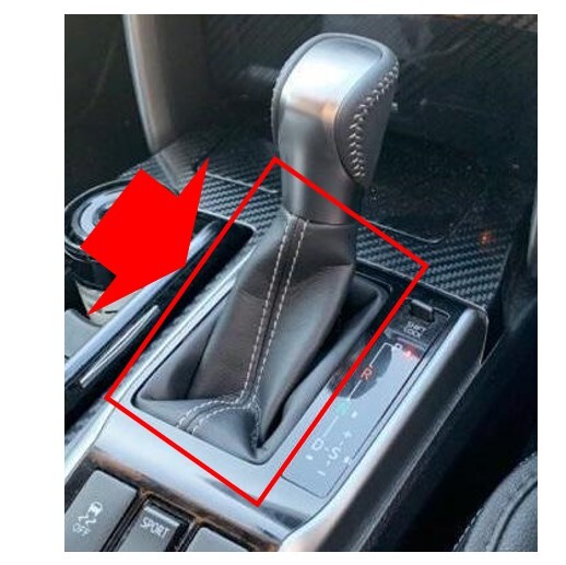 ◆新品 未使用 純正部品 レクサス GS シフトブーツ シフティングホールカバー F-SPORT LEXUS パーツ TOYOTA 流用 カスタム ドレスアップ◆拍卖