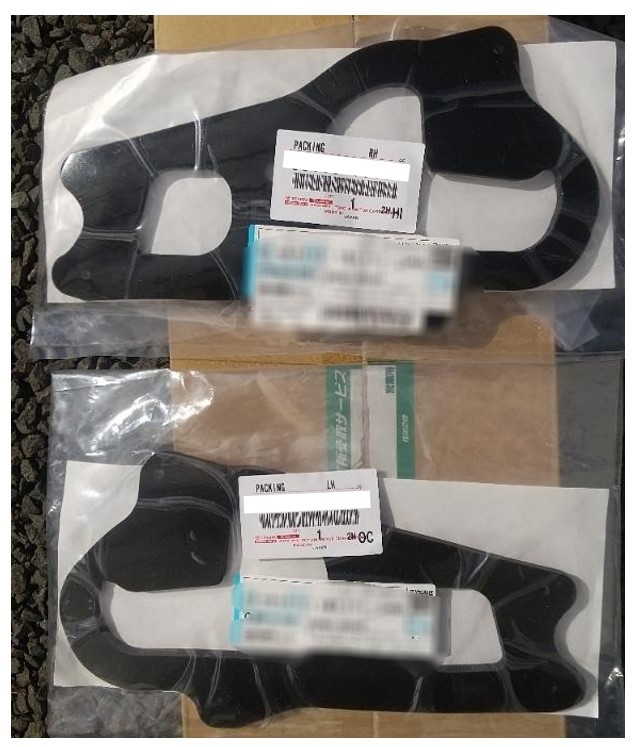 ★新品 未使用 純正部品 トヨタ 86 スバル BRZ テールランプ パッキン テールレンズ テールライト ガスケット 左右セット ZN6 FA20 ZC6★拍卖