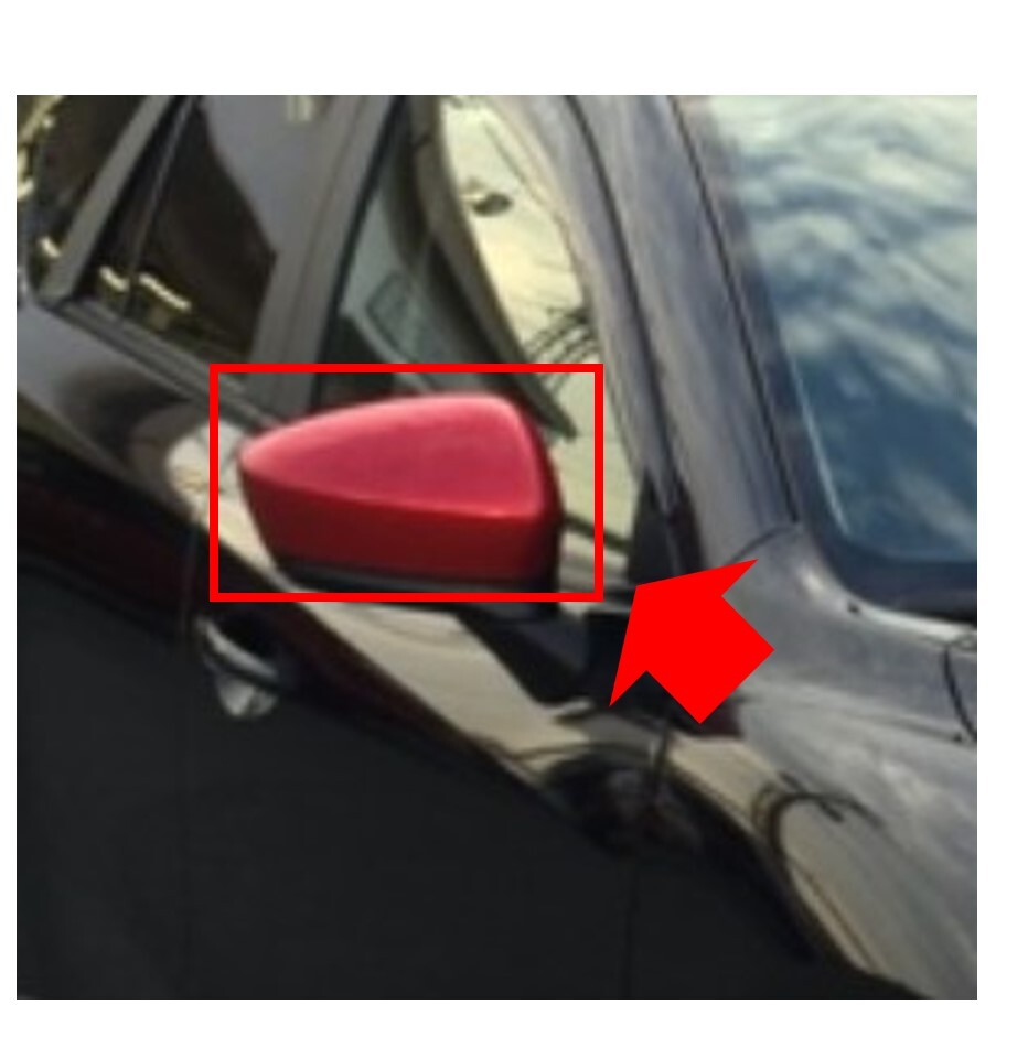 ★新品 未使用 純正部品 マツダ 純正 CX5 初代 KE型 LEDサイドターン付 ドアミラー用 カバー ハウジング 左右セット ソウルレッド ★拍卖