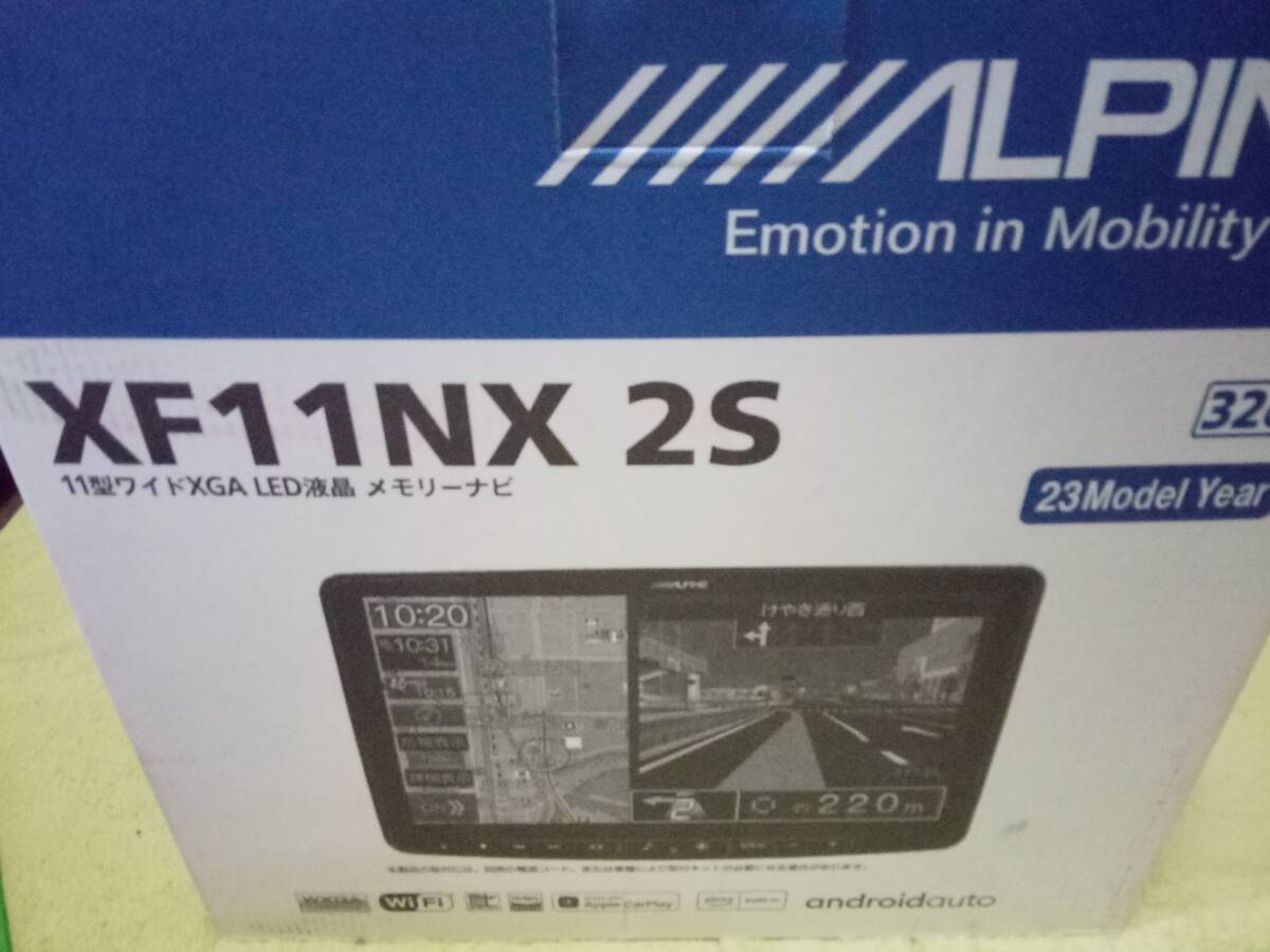 ★◇即決!アルパイン ☆XF11NX 2S 11型ワイドXGA LED液晶 ☆カーナビ☆地デジ☆展示品 ②拍卖