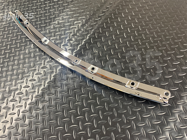 ★送料無料 トヨタ 純正 マークX 130 系 ボンネット フロント モール メッキ スポイラー エアロ拍卖