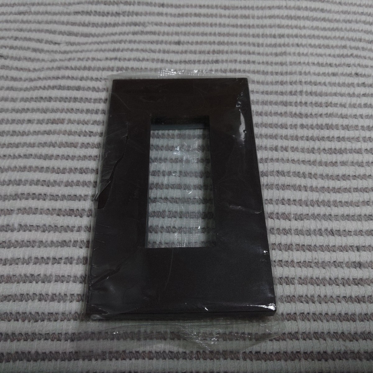 神保 SLP-3UF チョコ色 3個用プレート 新古 ゆうパック60サイズ拍卖