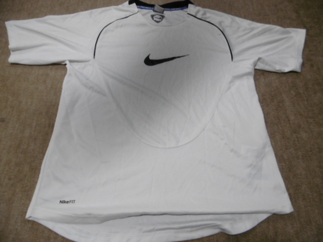 ★NIKE/ナイキ★半袖ウエア FOOTBALL ホワイト サイズ:L拍卖