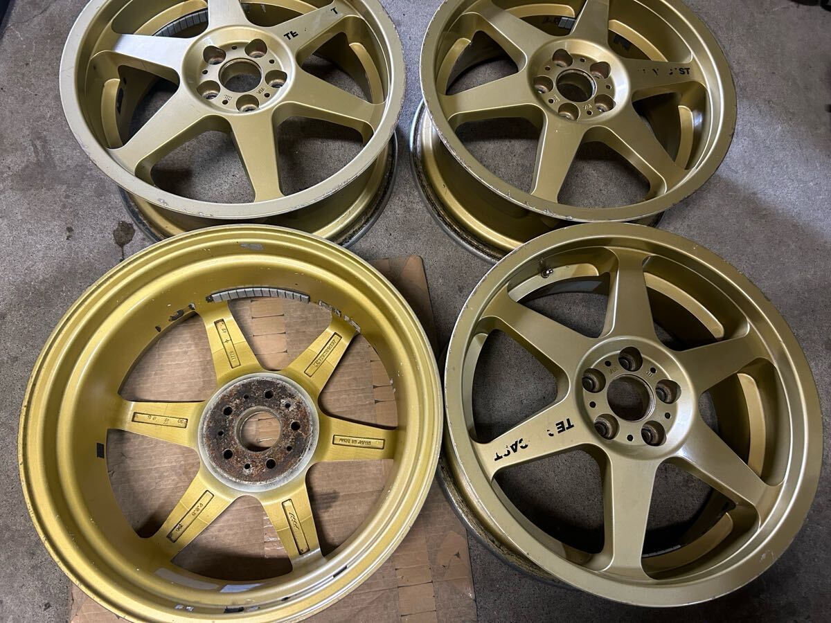 ★MAW テクノキャスト 4本 PCD100 7J+47 (0708)拍卖