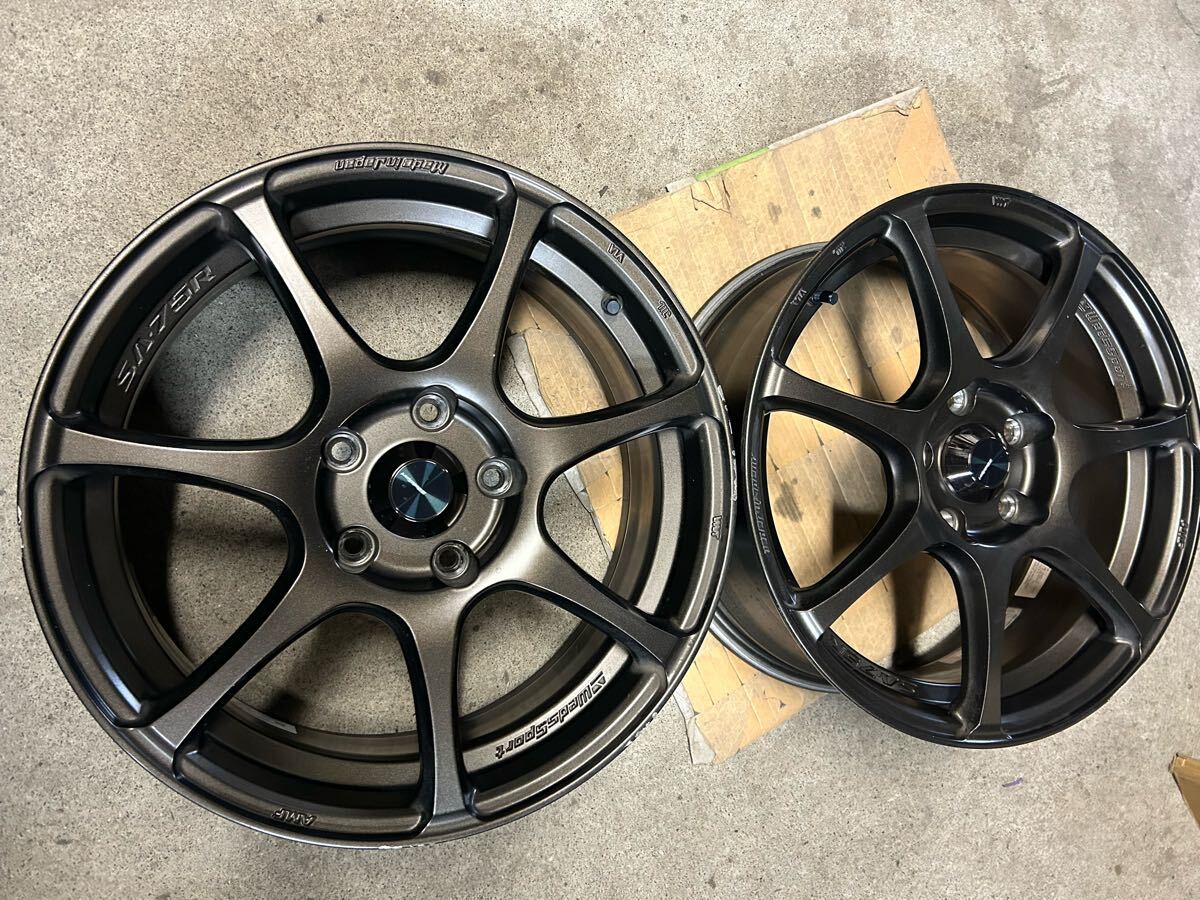 ★WEDS AMF SA15R 2本 7J+48 SAKB (0624)拍卖