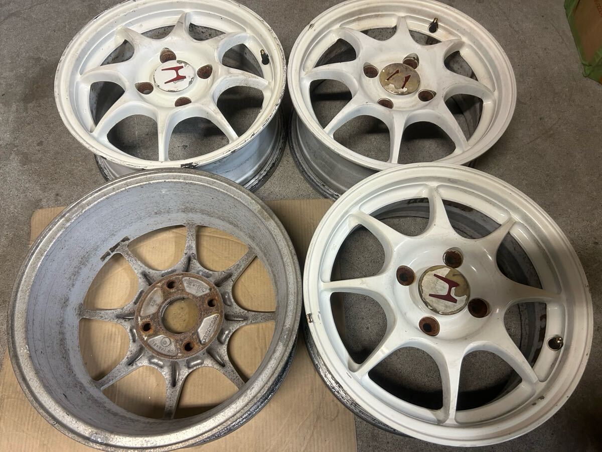 ★ASAHITEC ホンダ インテグ DC2 PCD114.3 4本 (0727)拍卖