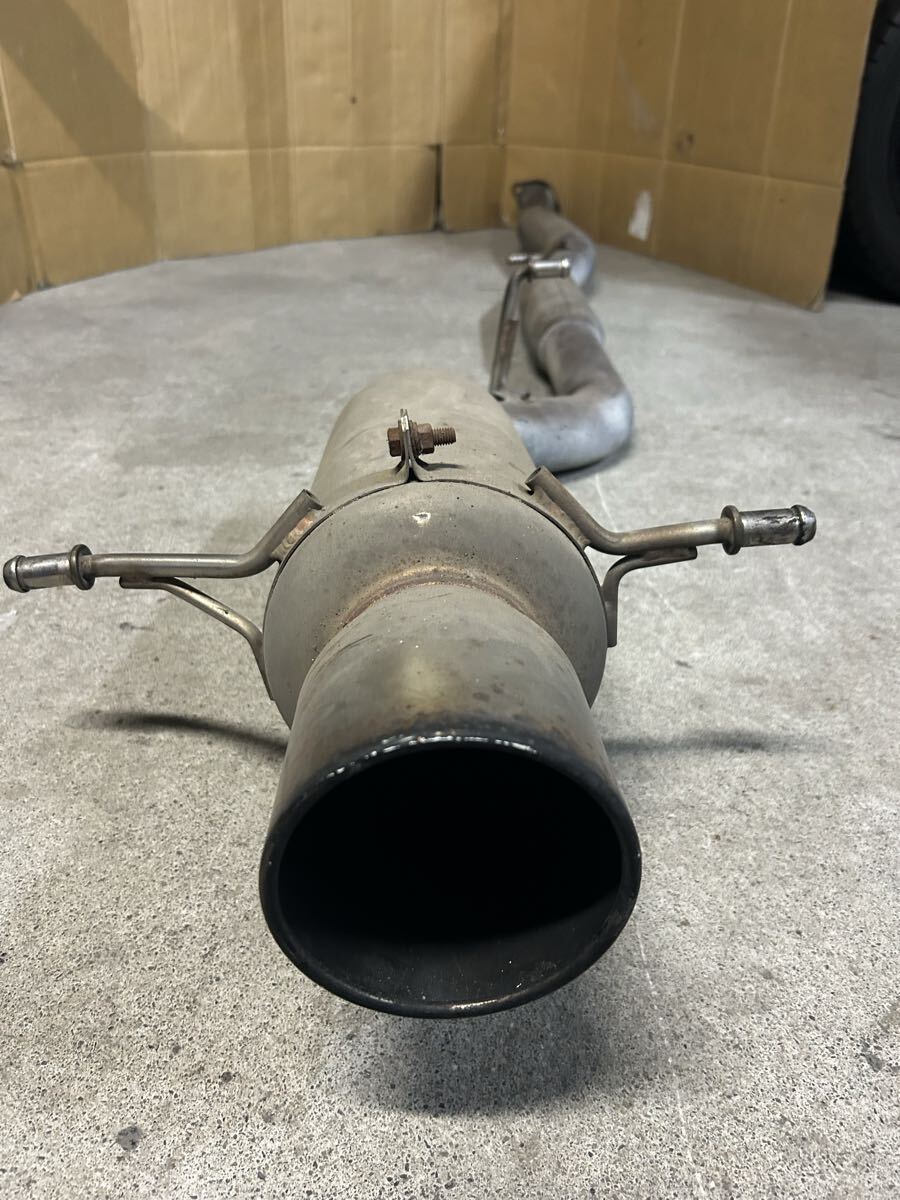 ★FGK FUJITSUBO レガリススーパーR スバル インプレッサ WRX STi アプライド F/G GDB用 (390-63051) ジャンク拍卖