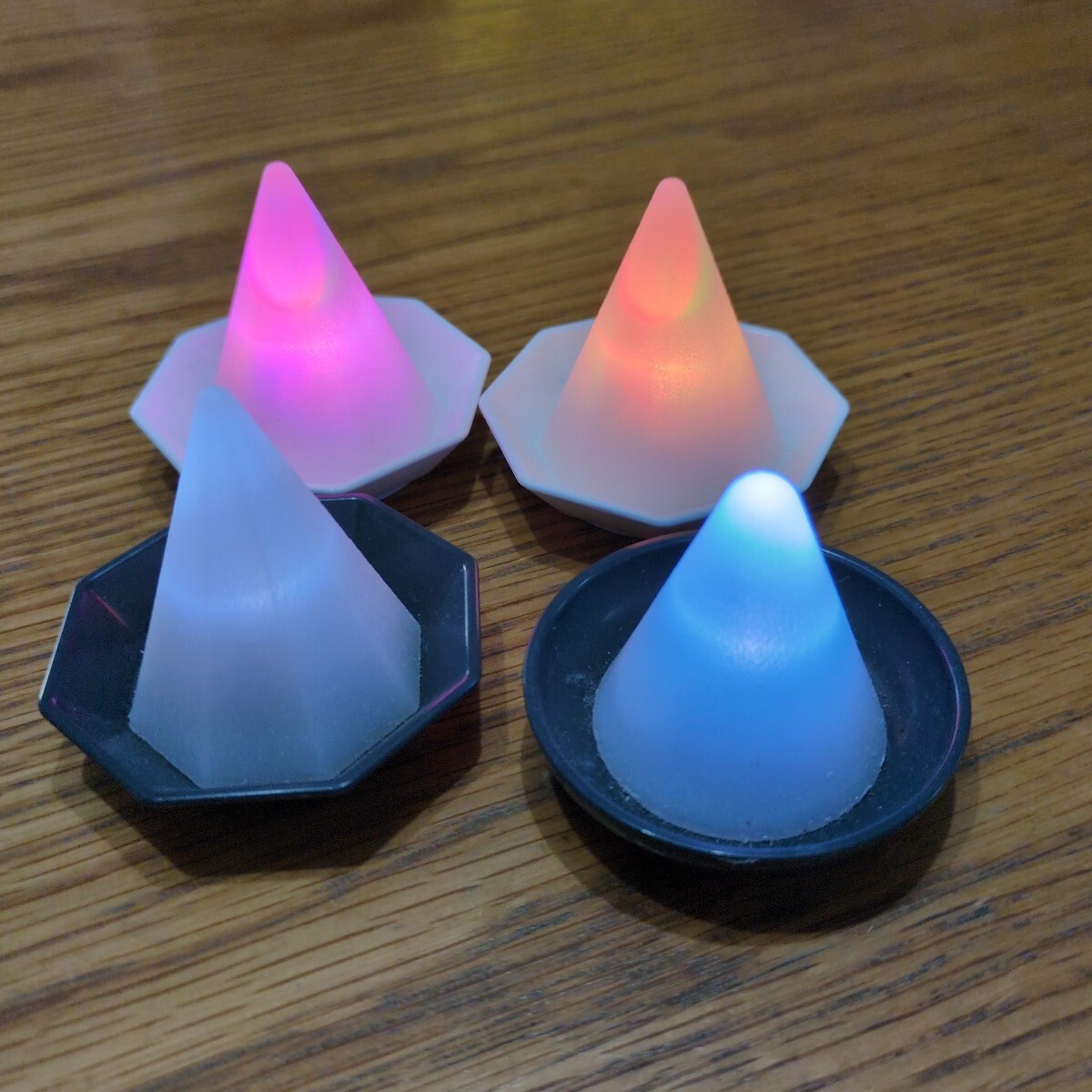 光る盛り塩 ガチャガチャ まとめて 開封済み拍卖