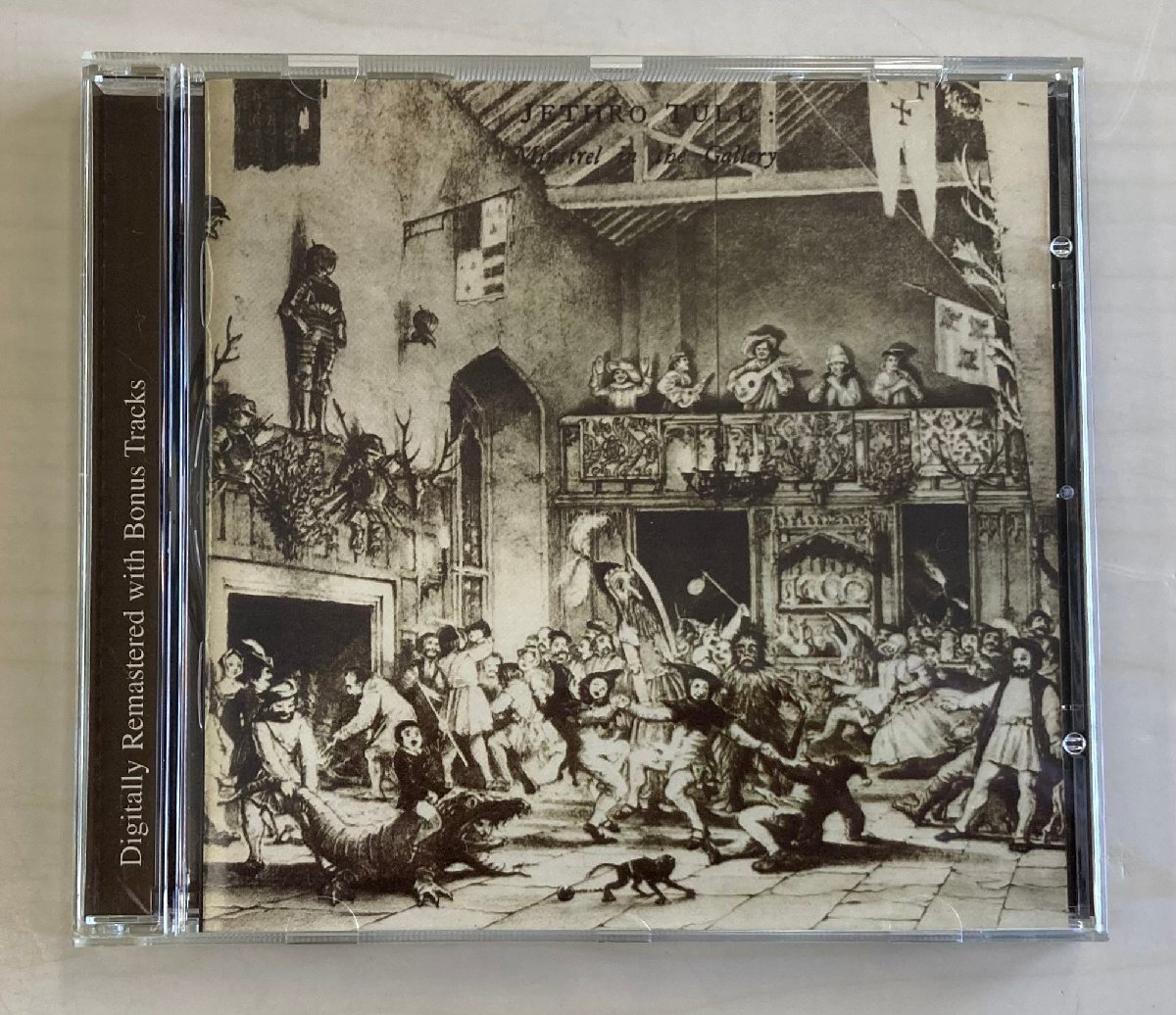 CDB5651 ジェスロ・タル JETHRO TULL / MINSTREL IN THE GALLERY + 5 輸入盤中古CD 送料100円拍卖