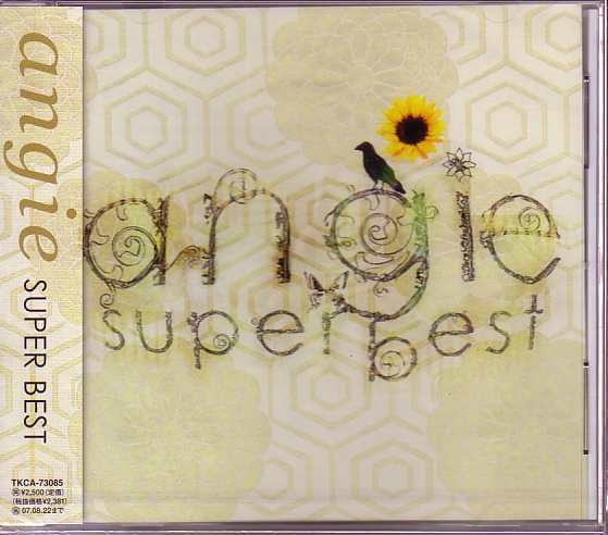 【CD】アンジー ANGIE/スーパーベスト【新品・送料無料】拍卖