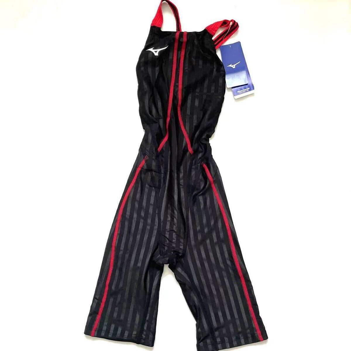 MIZUNO(ミズノ) 競泳水着 レース 大会用 レディース ストリームアクセラ ハーフスーツ FINA(国際水泳連盟)承認済 N2MG822396 S拍卖