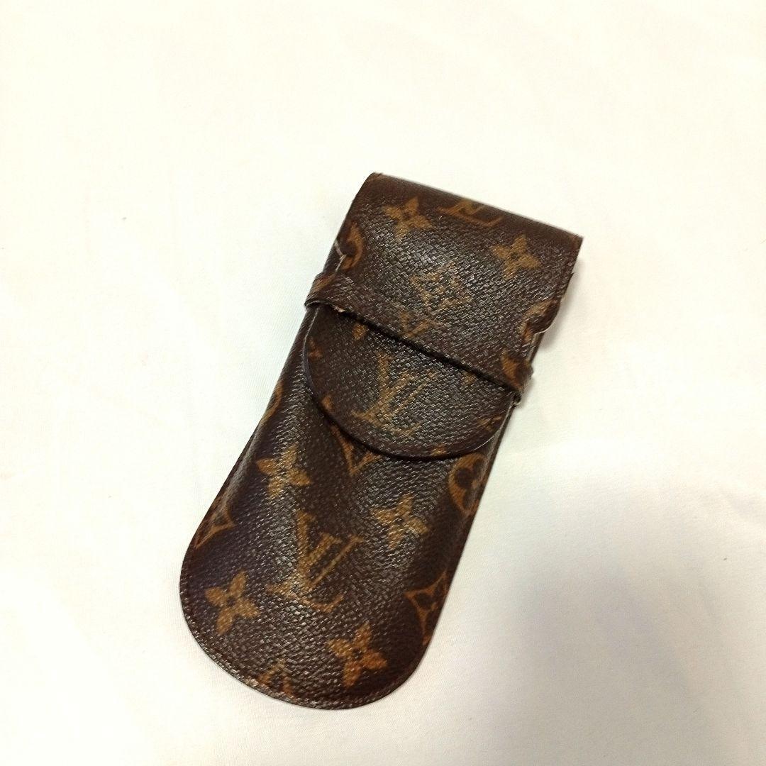 LOUISVUITTON ルイヴィトン メガネケース エデュイリュネットラバ 送料無料 正規品 鑑定済み 人気ブランド 限定セール 拍卖