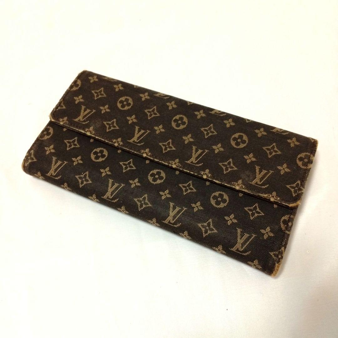 LOUISVUITTON ルイヴィトン 長財布 ポルトフォイユサラ モノグラム 送料無料 正規品 鑑定済み 人気ブランド 限定セール 拍卖