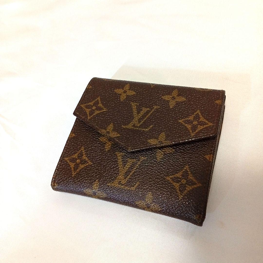 LOUISVUITTON ルイヴィトン ポルトモネビエカルトクレディ モノグラム 送料無料 正規品 鑑定済み 人気ブランド 限定セール拍卖
