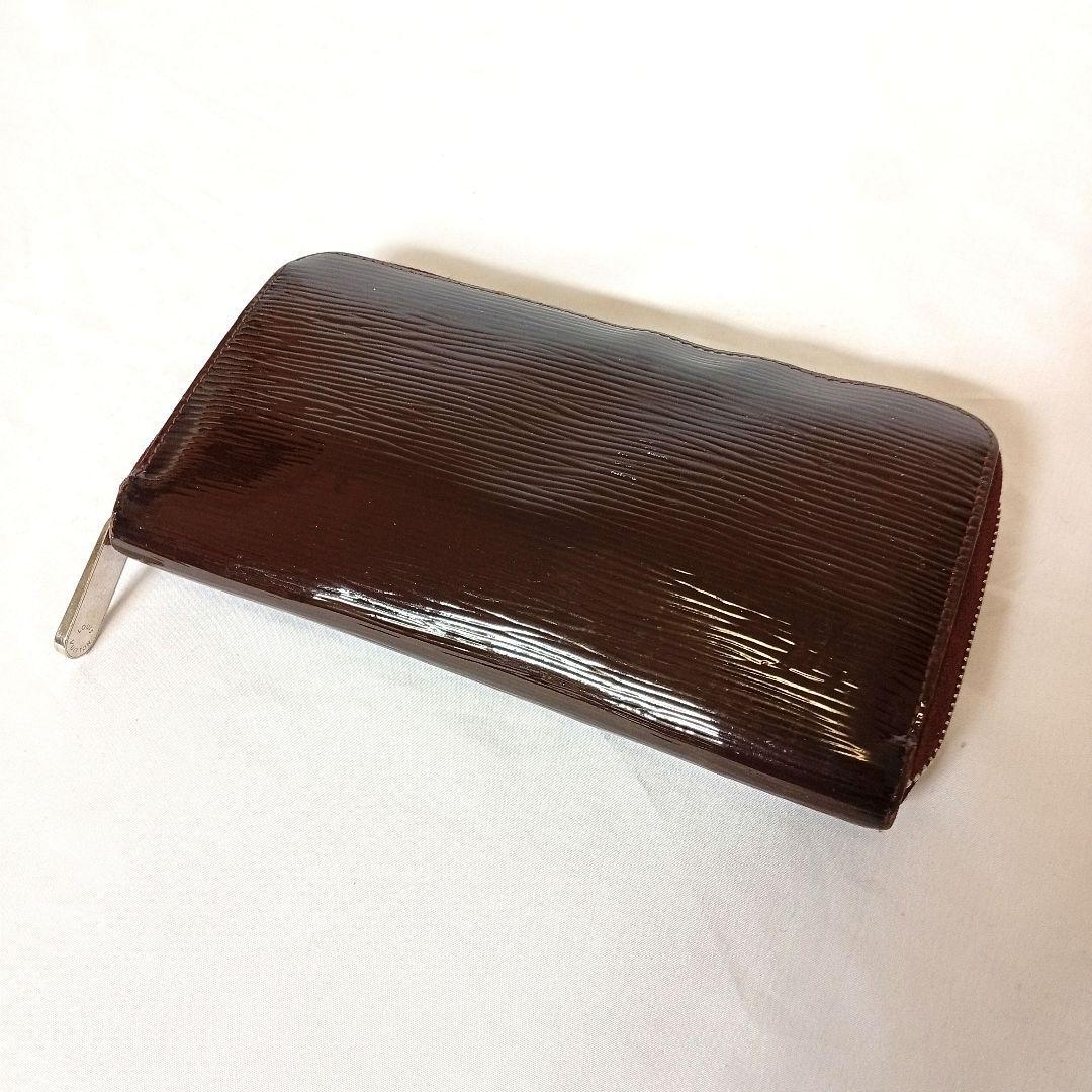 LOUISVUITTON ルイヴィトン 長財布 赤茶系 エピ ジッピーウォレット 送料無料 正規品 鑑定済み 人気ブランド 限定セール拍卖