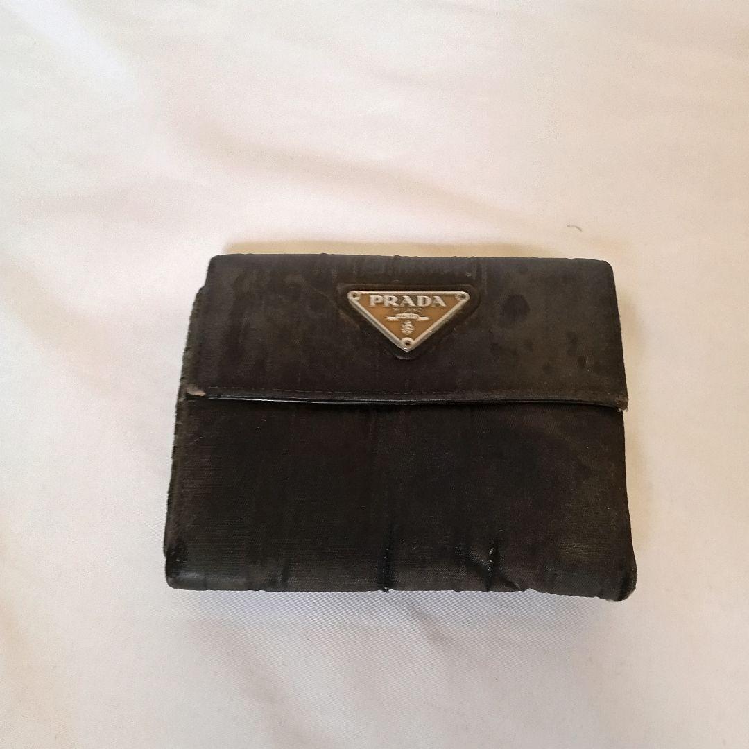 PRADA プラダ 小銭入れ ブラック レディースブランド 送料無料 正規品 鑑定済み 人気ブランド 限定セール拍卖