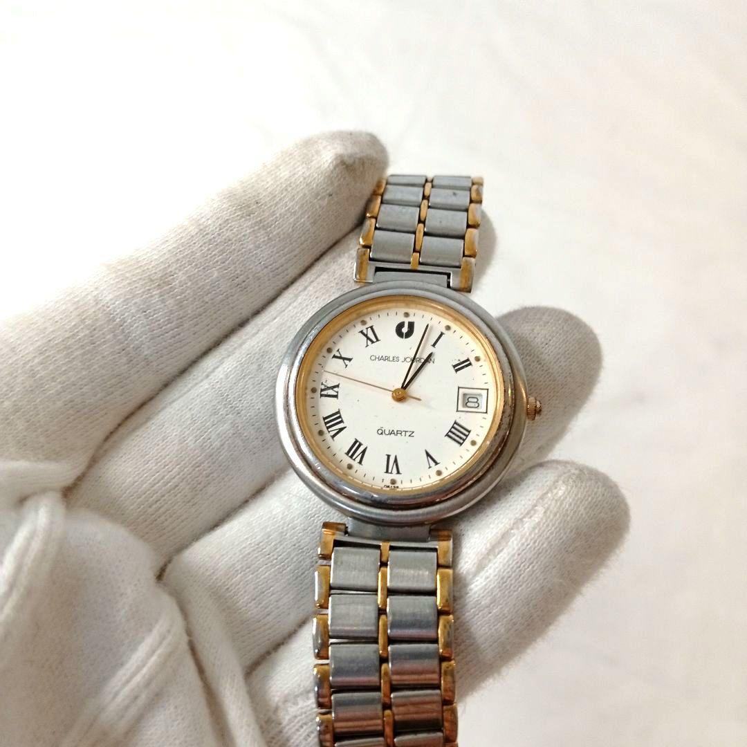 CHARLES JOURDAN シャルルジョルダン シルバー レディースブランド 送料無料 正規品 鑑定済み 人気ブランド 限定セール拍卖