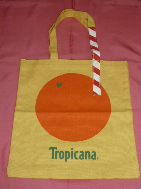 激レア!カワイイ♪2017年 Tropicana トロピカーナ オリジナル トートバッグ (非売品) ☆拍卖