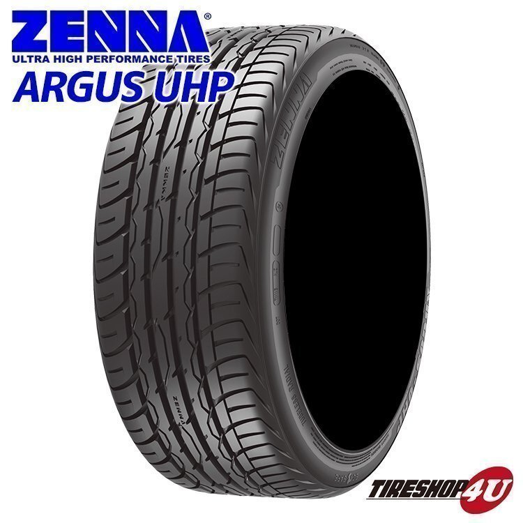 2024年製 ZENNA ARGUS UHP 275/35R20 275/35-20 102W XL ゼナ アーガス ウルトラハイパフォーマンス 残り3本拍卖