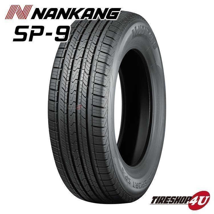 2024年製 ナンカン SP-9 265/40R22 265/40-22 106V XL NANKANG SP9 静粛性重視 新品 激安 タイヤ 4本送料税込96,800円~拍卖