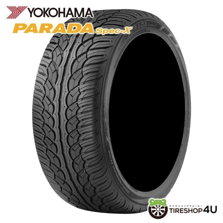 YOKOHAMA PARADA Spec-X PA02 255/40R20 255/40-20 101V XL ヨコハマ パラダ スペック-X スペックX 取寄せ品 4本送料税込116,204円~拍卖