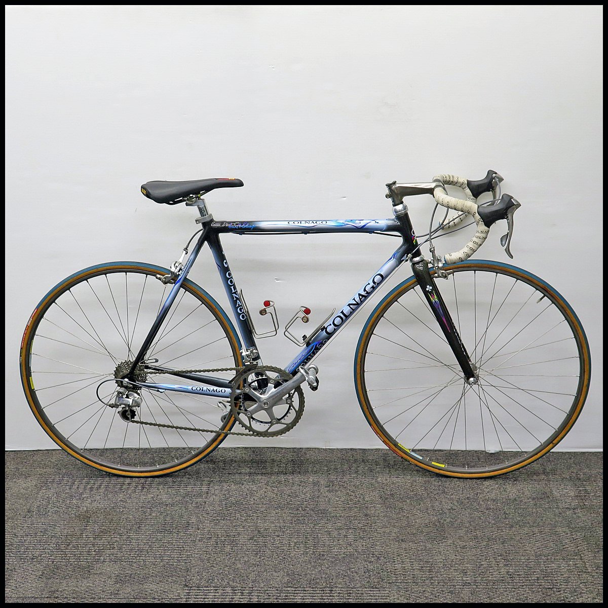 △COLNAGO/コルナゴ ロードバイク Art Decor C40 フレームサイズ550mm フルカーボン/カーボンフレーム/自転車/FRM/DURA-ACE/デュラエース拍卖