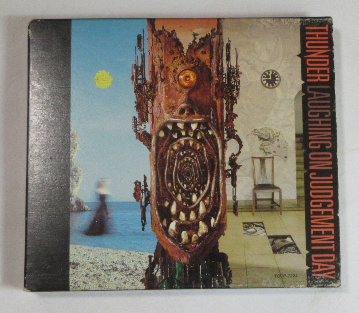 中古 国内盤 CD THUNDER / ジャッジメント・デイ 拍卖