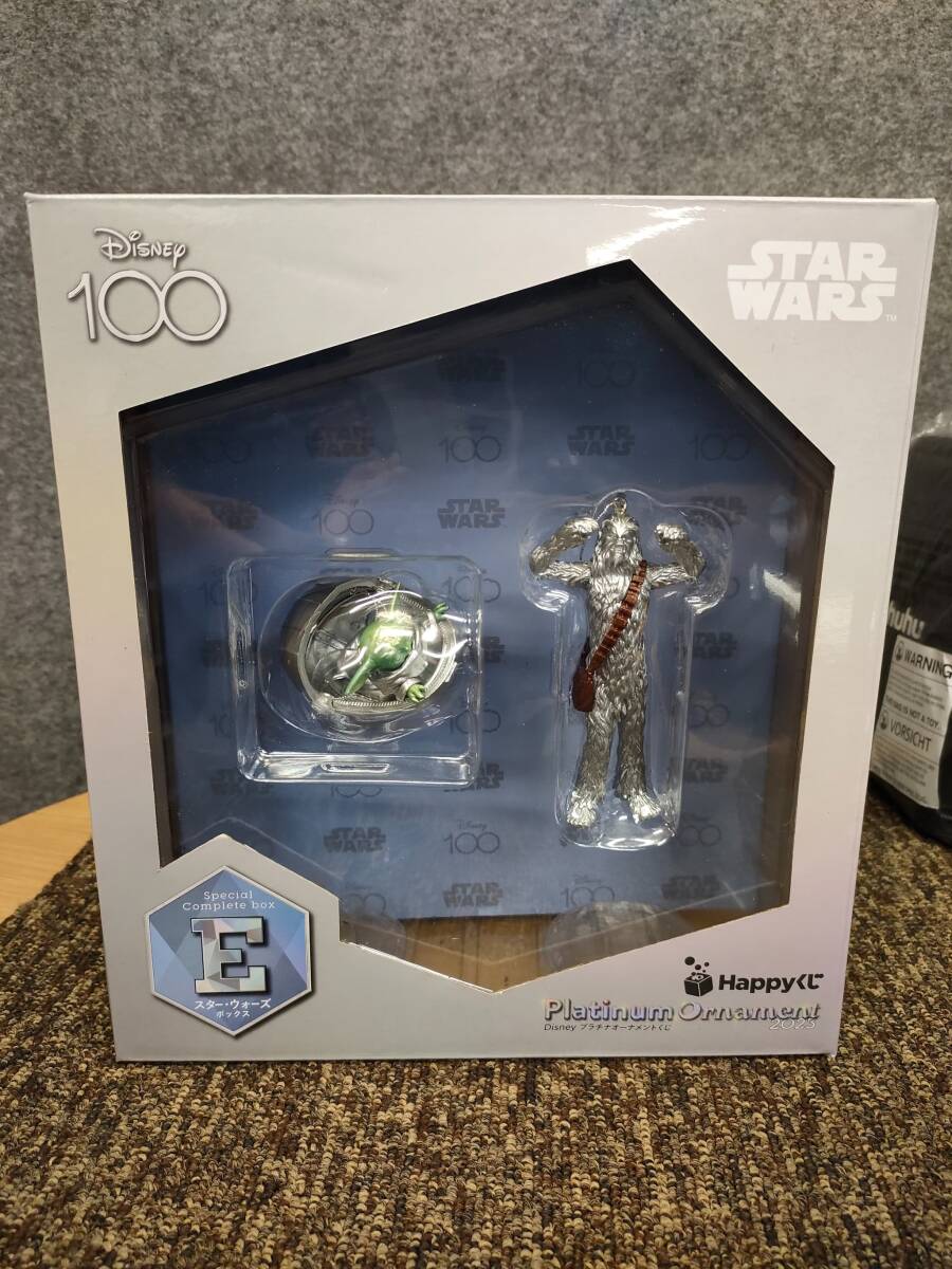 ★Disney ディズニー100 プラチナオーナメント スターウォーズBox 拍卖
