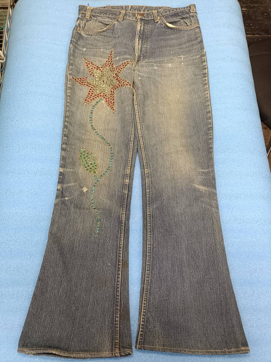 ★LEVI'S リーバイス Ron Herman ロンハーマン 517 ヴィンテージ デニム ジーンズ拍卖