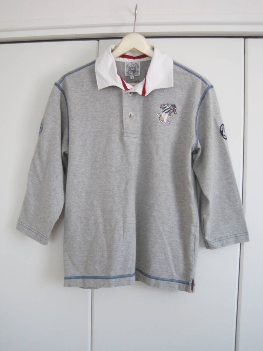 SINA COVA シナコバ 7部丈ポロシャツ S拍卖