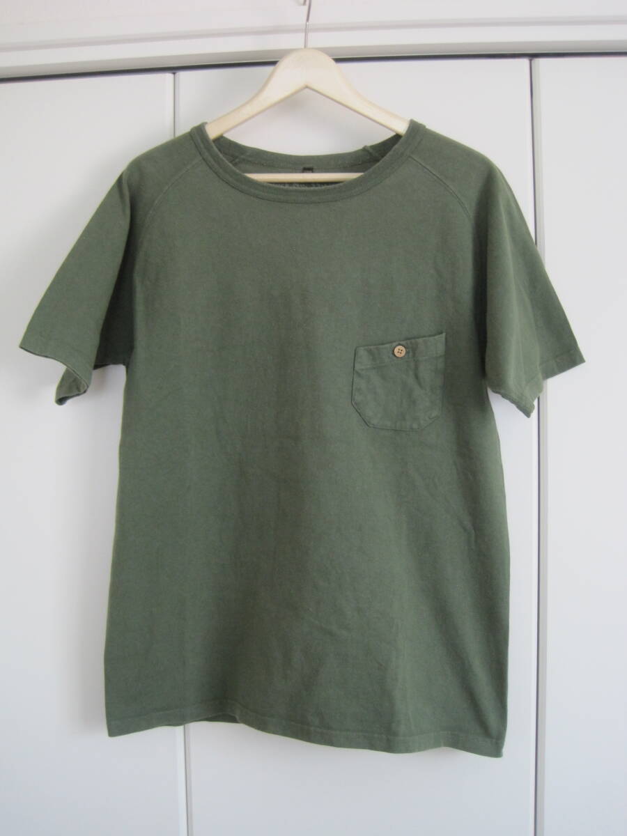 Nigel Cabourn ナイジェルケーボン ポケットTシャツ 46拍卖