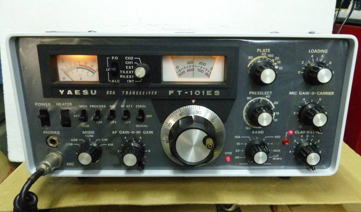 ★YAESU FT-101Es 27Mhzアリ 100W改機★拍卖