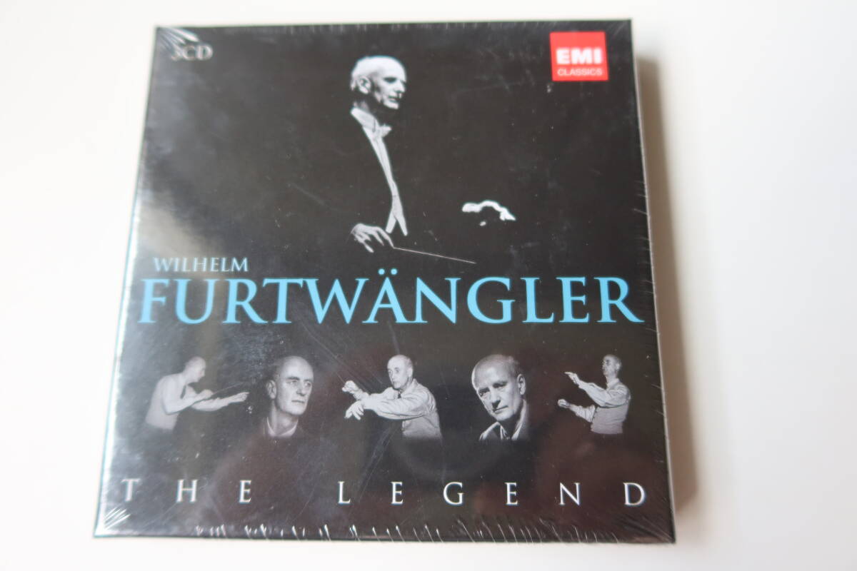 未開封新品「モーツァルト、ハイドン、シューベルト、シューマン、グルッグ、スメタナ他」フルトヴェングラー指揮 ウィーン・フィル 3CD 拍卖