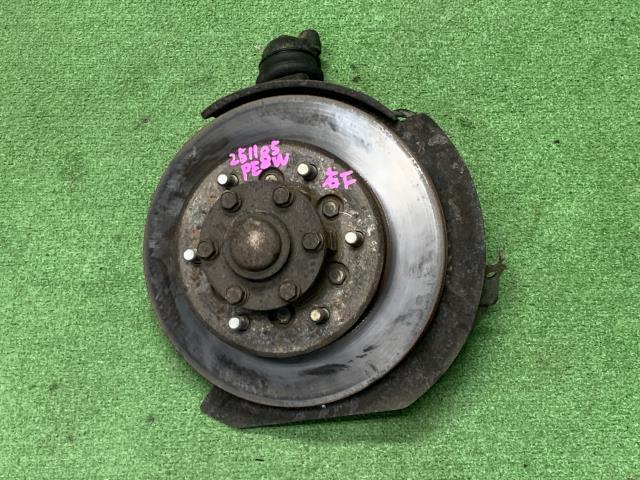 デリカスペースギア KH-PE8W 右FナックルハブASSY MB922058拍卖