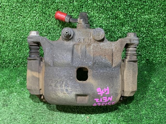 ノート DBA-NE12 右Fキャリパー 41001-3AWW0A拍卖