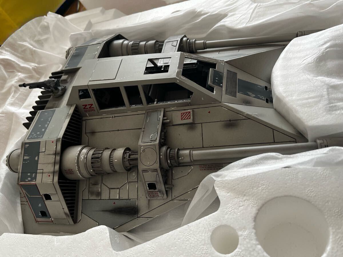 未展示品 マスターレプリカ スターウォーズ スノースピーダー スタジオスケール プロップレプリカ 外箱無 Master Replicas 拍卖