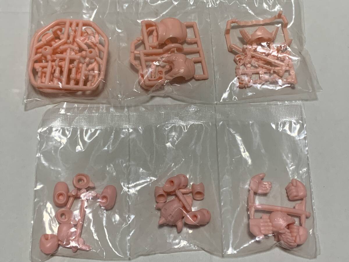 キン肉マン キンケシフルアクションスペシャル01 悪魔将軍 ペールオレンジVer.拍卖