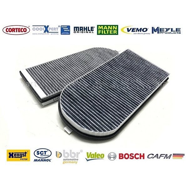 BMW E38 750i エアコンフィルター マイクロフィルター ACフィルター 64312339888 64319272810 64319070072拍卖