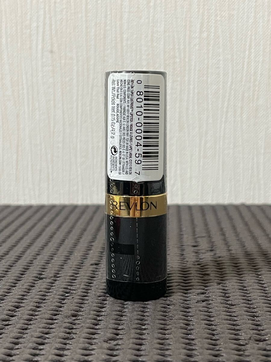 N5G238◆新古品◆ レブロン スーパーラストラス リップスティック 725 口紅 4.2g拍卖