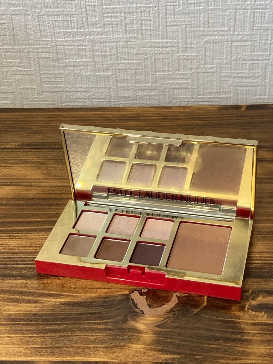 I5G303◆ エスティローダー ESTEE LAUDER ピュア カラー エンヴィ アイ チーク パレット ヌード アイシャドウ チークカラー パレット拍卖