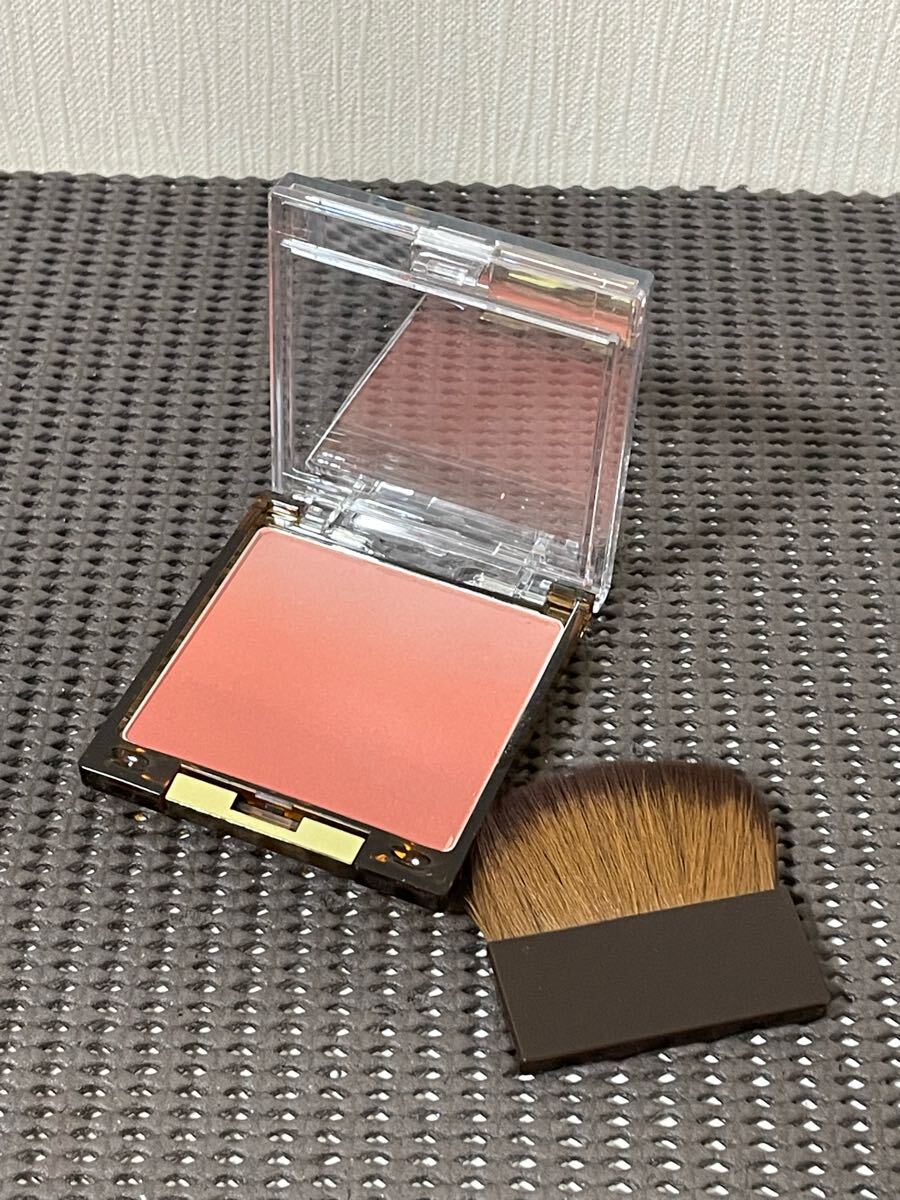 N5G436◆新品同様◆ ノエビア サナ エクセル オーラティック ブラッシュ AB02 チークカラー拍卖