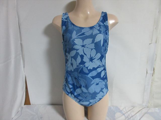 2520 ≪15LL≫ シナ気味?肩詰め ツルムチ 豊満奥様系 競泳水着4-3拍卖