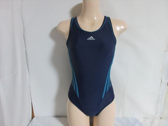 2546 ≪OT≫ 未着用?adidas ツルムチ スポーツ 競泳水着2-3拍卖